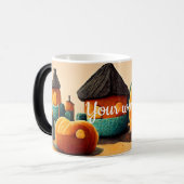 Erstellen Sie Ihr eigenes Pumpkindorf Verwandlungstasse (Vorderseite Links)
