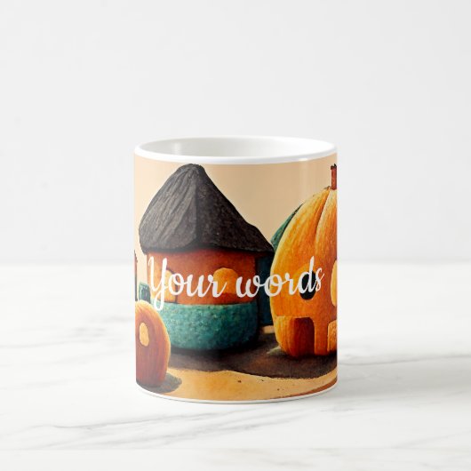 Erstellen Sie Ihr eigenes Pumpkindorf Verwandlungstasse (Mittel)