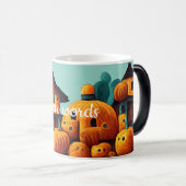 Erstellen Sie Ihr eigenes Pumpkindorf Verwandlungstasse (VorderseiteRechts)
