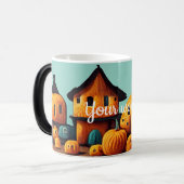 Erstellen Sie Ihr eigenes Pumpkindorf Verwandlungstasse (Vorderseite Links)