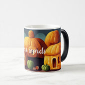 Erstellen Sie Ihr eigenes Pumpkindorf Verwandlungstasse (VorderseiteRechts)