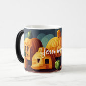 Erstellen Sie Ihr eigenes Pumpkindorf Verwandlungstasse (Vorderseite Links)