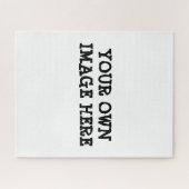 Erstellen Sie Ihr eigenes Puzzle ganz einfach (Horizontal)