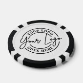 Erstellen Sie Ihr eigenes QR-Code-Logo Pokerchips (Einzeln)