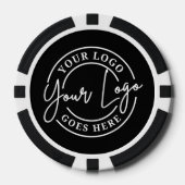Erstellen Sie Ihr eigenes QR-Code-Logo Pokerchips (Vorderseite)