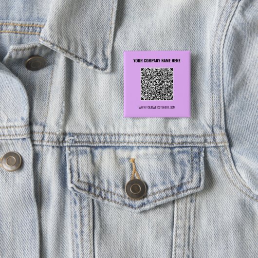 Erstellen Sie Ihr eigenes QR-Code-Werbe-Button-Bei Button (Beispiel)