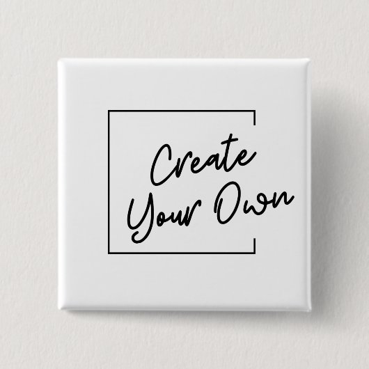 Erstellen Sie Ihr eigenes Quadrat Button (Vorderseite)