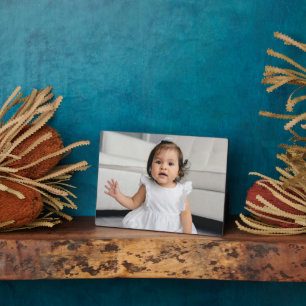 Erstellen Sie Ihr eigenes rahmenloses Kinderfoto Fotoplatte