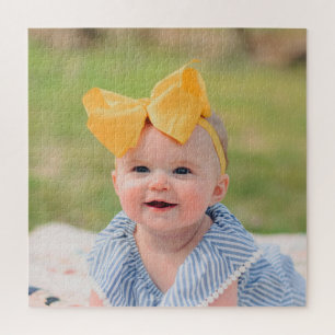Erstellen Sie Ihr eigenes rahmenloses Kinderfoto Puzzle