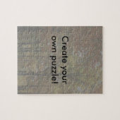 Erstellen Sie Ihr eigenes Rätsel für den Spaß an d Puzzle (Horizontal)