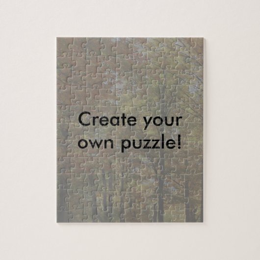 Erstellen Sie Ihr eigenes Rätsel für den Spaß an d Puzzle (Vertikal)