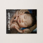 Erstellen Sie Ihr eigenes Rätsel Puzzle (Horizontal)