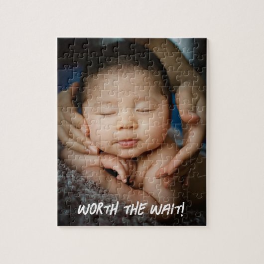 Erstellen Sie Ihr eigenes Rätsel Puzzle (Vertikal)