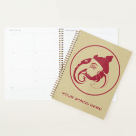 Erstellen Sie Ihr eigenes Red & Gold Ganesh Profil Planer