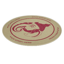 Erstellen Sie Ihr eigenes Red & Gold Ganesh Profil Schneidebrett