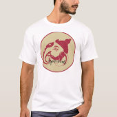 Erstellen Sie Ihr eigenes Red & Gold Ganesh Profil T-Shirt (Vorderseite)