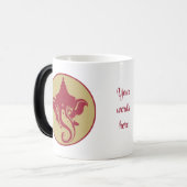 Erstellen Sie Ihr eigenes Red & Gold Ganesh Verwandlungstasse (Vorderseite Links)