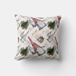 Erstellen Sie Ihr eigenes Red & Gold Hyge Gnome Vi Kissen