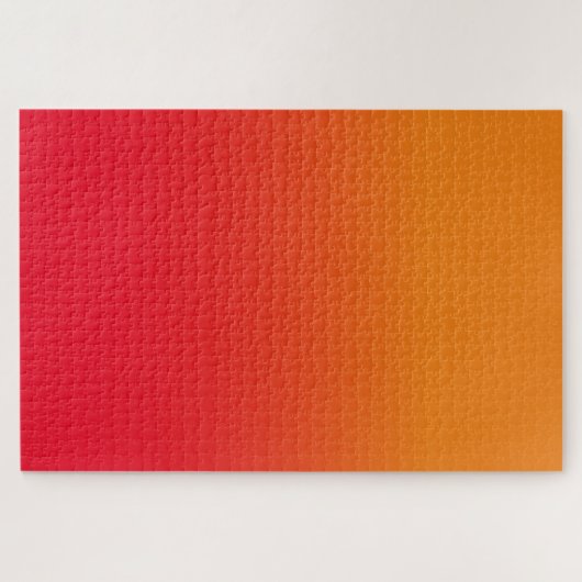 Erstellen Sie Ihr eigenes Red Ombre Puzzle (Horizontal)