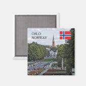 Erstellen Sie Ihr eigenes Reisemotel für Ihr Foto  Magnet (Vorderseite/Rückseite)