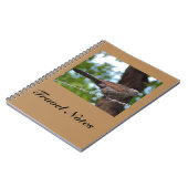 Erstellen Sie Ihr eigenes Reisenotebook Notizblock (Linke Seite)