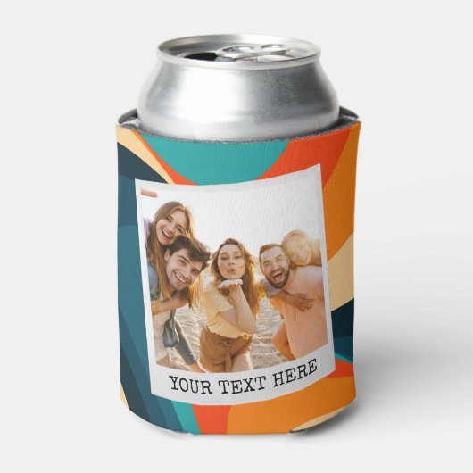 Erstellen Sie Ihr eigenes Retro-Foto kann kühler s Dosenkühler (Kanne Vorderseite)