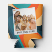 Erstellen Sie Ihr eigenes Retro-Foto kann kühler s Dosenkühler (Vorderseite)