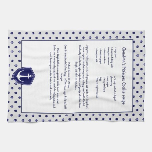 Erstellen Sie Ihr eigenes Rezept für die automatis Geschirrtuch (Horizontal)