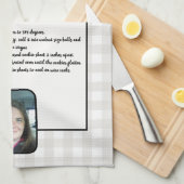 Erstellen Sie Ihr eigenes Rezept Keepake Buffalo H Geschirrtuch (Viertel Falte)