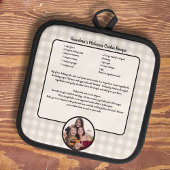 Erstellen Sie Ihr eigenes Rezept Keepake Buffalo H Ofenhandschuh & Topflappen-Set