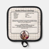 Erstellen Sie Ihr eigenes Rezept Keepake Buffalo H Topflappen (Vorderseite)