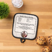 Erstellen Sie Ihr eigenes Rezept Keepake Buffalo H Topflappen (Oben Unten)