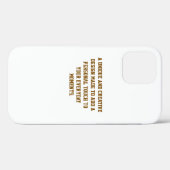 Erstellen Sie Ihr eigenes robustes iPhone 12 Case (Rückseite (Horizontal))