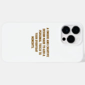Erstellen Sie Ihr eigenes robustes iPhone 14 Pro M Case-Mate iPhone Hülle (Rückseite (Horizontal))