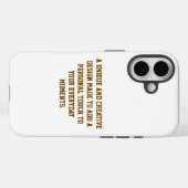 Erstellen Sie Ihr eigenes robustes iPhone 16-Case Case-Mate iPhone Hülle (Rückseite (Horizontal))