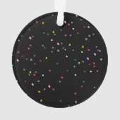 Erstellen Sie Ihr eigenes romantisches Foto für Ho Ornament (Rückseite)