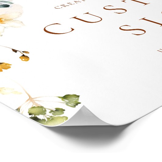 Erstellen Sie Ihr eigenes romantisches Tabletop-Ze Poster (Ecke)