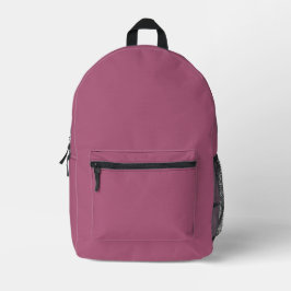 Erstellen Sie Ihr eigenes Rosa Bedruckter Rucksack