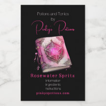 Erstellen Sie Ihr eigenes rosa Pentagramm Grimoire