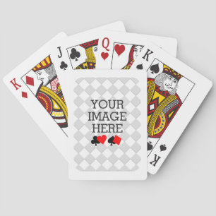 Erstellen Sie Ihr eigenes rosa Thema-Deck in einem Spielkarten