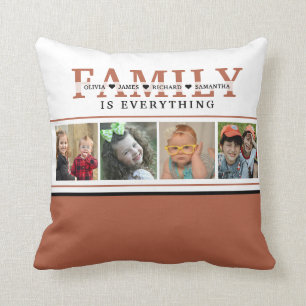 Erstellen Sie Ihr eigenes Rostfamilienangebot 4 Fo Kissen