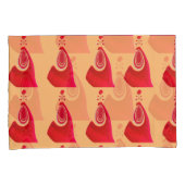 Erstellen Sie Ihr eigenes rotes Loop-Muster-Design Kissenbezug (Vorderseite-Rechts)