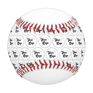 Erstellen Sie Ihr eigenes Round-Logo-Mustergeschäf Baseball