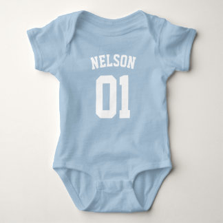 Erstellen Sie Ihr eigenes Royal Blue New Baby Strampler