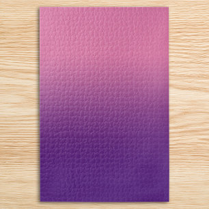 Erstellen Sie Ihr eigenes Royal Lila Ombre Puzzle