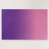 Erstellen Sie Ihr eigenes Royal Lila Ombre Puzzle (Horizontal)