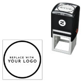 Erstellen Sie Ihr eigenes rundes Personalisiertes  Permastempel (Beispiel)