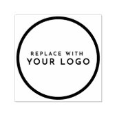 Erstellen Sie Ihr eigenes rundes Personalisiertes  Permastempel (Design)