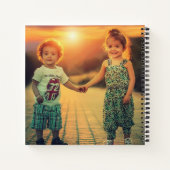 Erstellen Sie Ihr eigenes rustikales Foto-Notebook Notizblock (Rückseite)