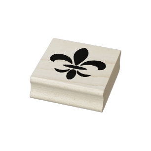 Erstellen Sie Ihr eigenes Schabloniertes Fleur de  Gummistempel